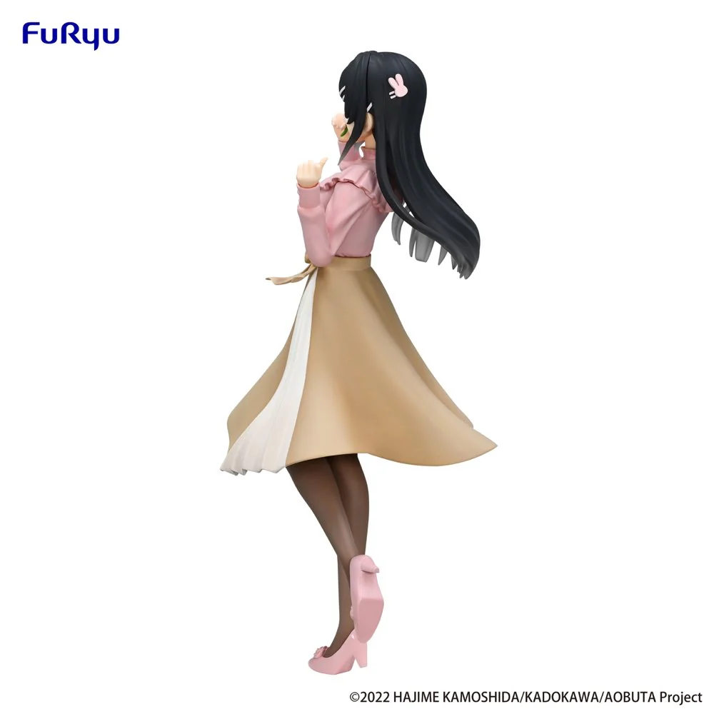 Trio-Try-iT Figure: Mai Sakurajima Spring Outfit Ver. (Rascal Does Not Dream Series) - Image 4
