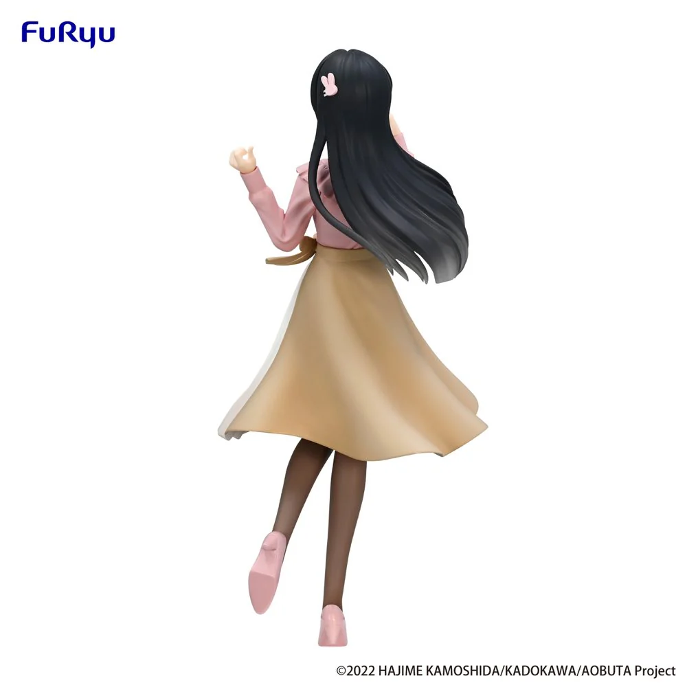 Trio-Try-iT Figure: Mai Sakurajima Spring Outfit Ver. (Rascal Does Not Dream Series) - Image 5