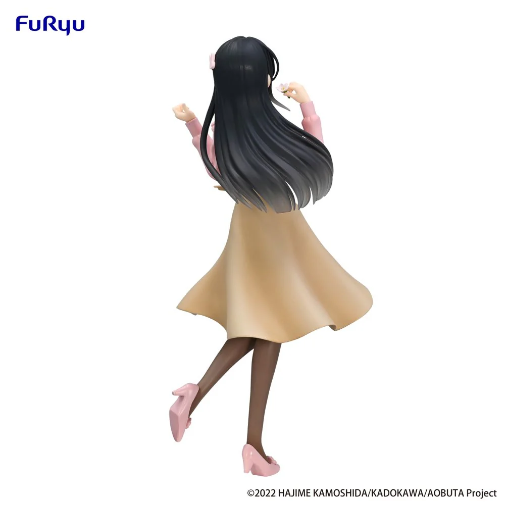 Trio-Try-iT Figure: Mai Sakurajima Spring Outfit Ver. (Rascal Does Not Dream Series) - Image 6