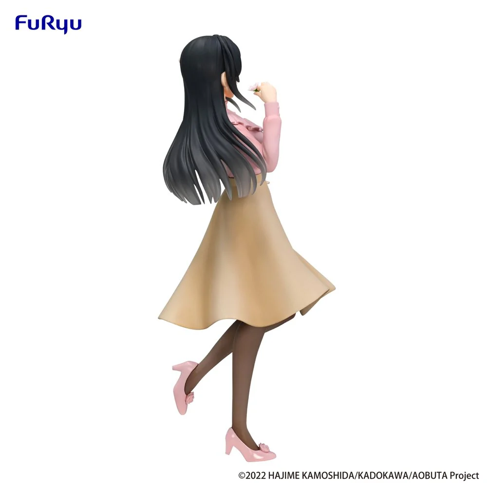 Trio-Try-iT Figure: Mai Sakurajima Spring Outfit Ver. (Rascal Does Not Dream Series) - Image 7