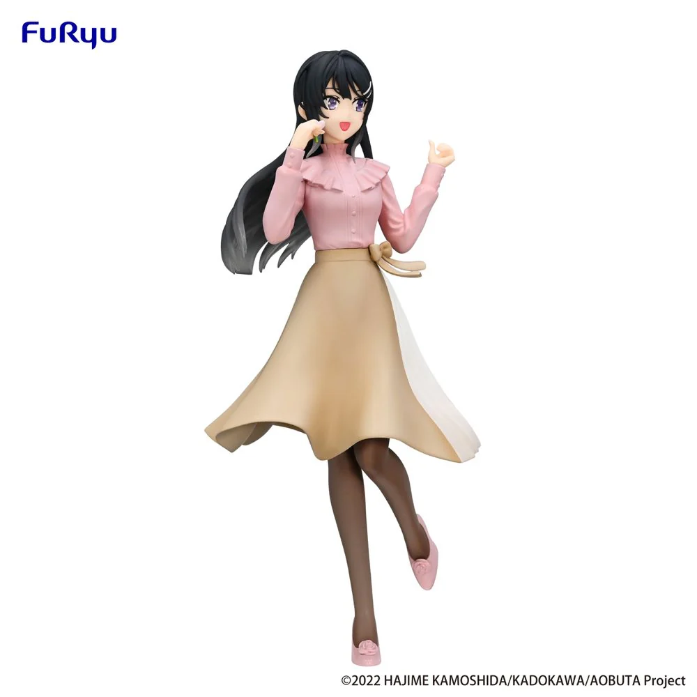 Trio-Try-iT Figure: Mai Sakurajima Spring Outfit Ver. (Rascal Does Not Dream Series) - Image 9