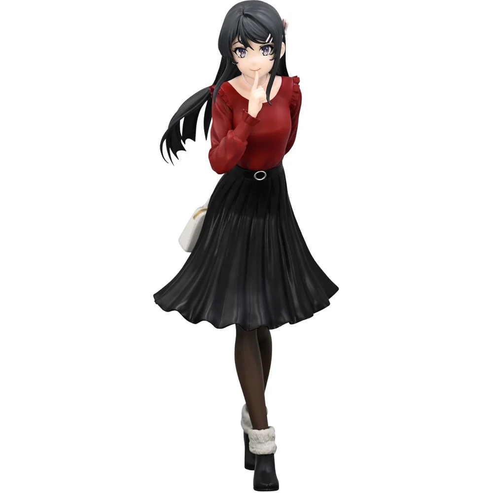 Trio-Try-iT Figure: Mai Sakurajima Winter Outfit Ver. (Rascal Does Not Dream Series)
