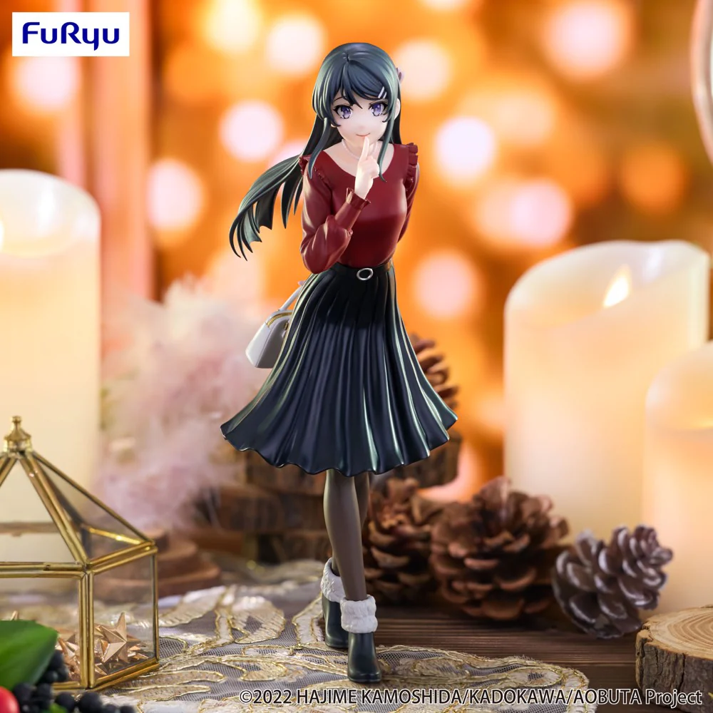 Trio-Try-iT Figure: Mai Sakurajima Winter Outfit Ver. (Rascal Does Not Dream Series) - Image 10
