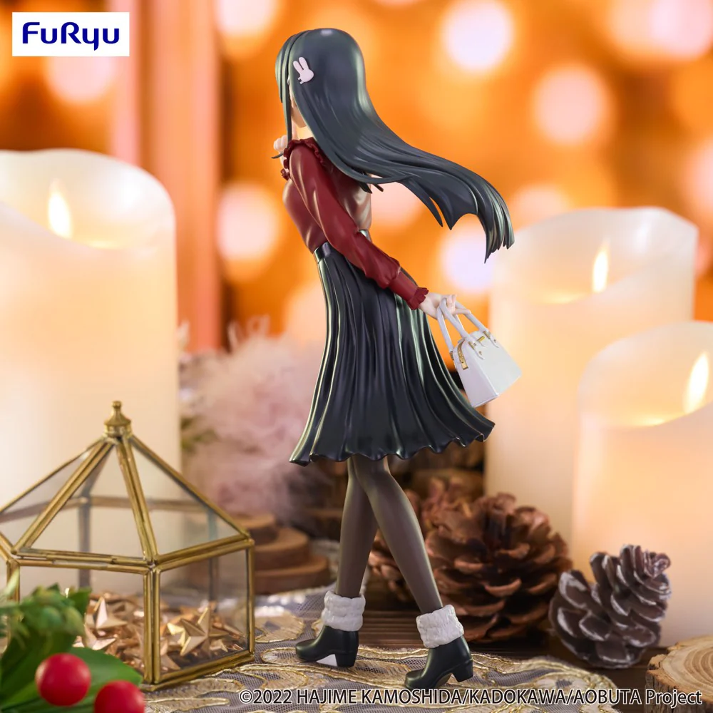 Trio-Try-iT Figure: Mai Sakurajima Winter Outfit Ver. (Rascal Does Not Dream Series) - Image 11