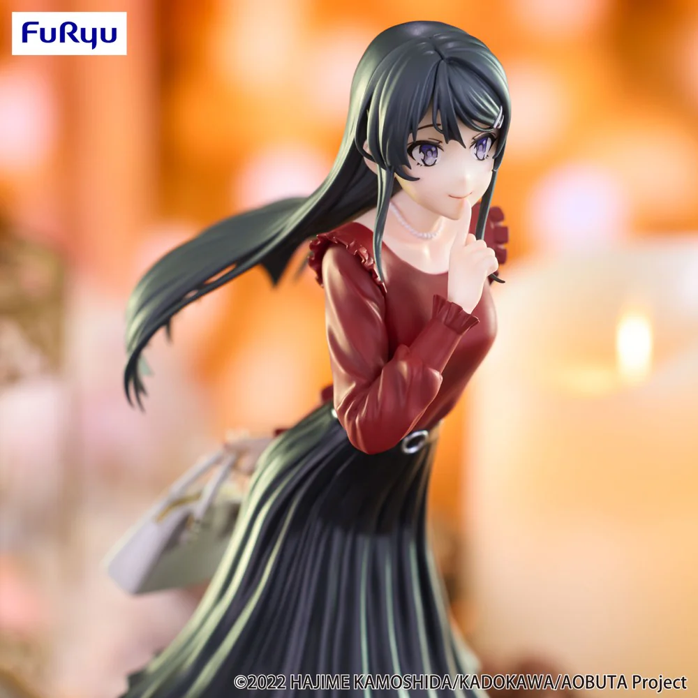 Trio-Try-iT Figure: Mai Sakurajima Winter Outfit Ver. (Rascal Does Not Dream Series) - Image 12
