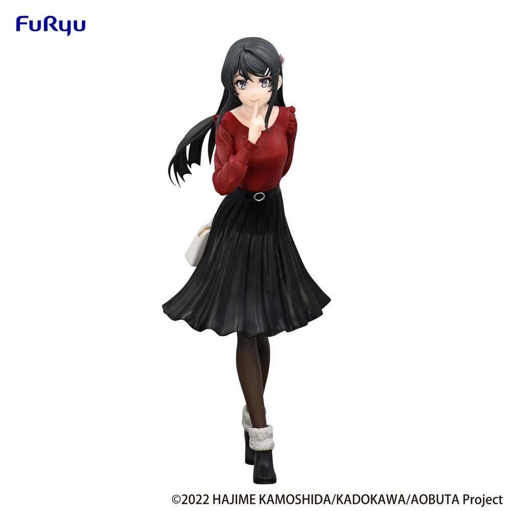 Trio-Try-iT Figure: Mai Sakurajima Winter Outfit Ver. (Rascal Does Not Dream Series) - Image 2