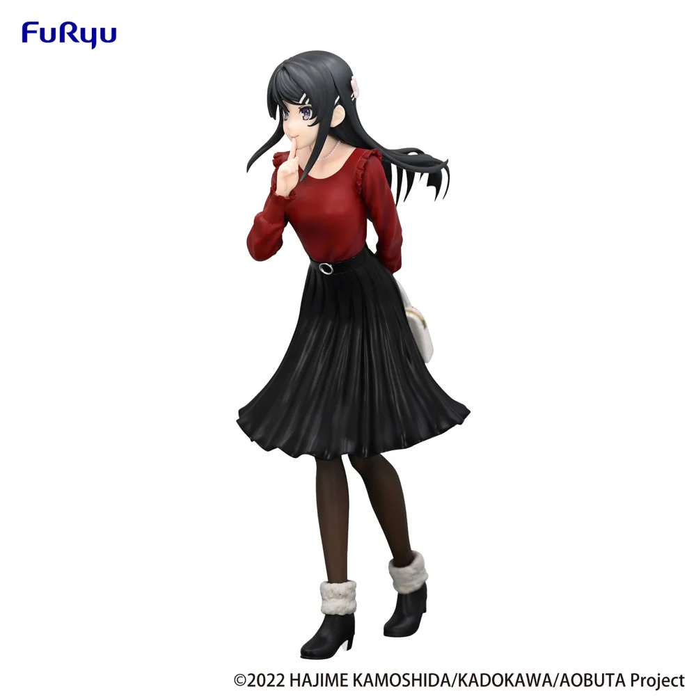 Trio-Try-iT Figure: Mai Sakurajima Winter Outfit Ver. (Rascal Does Not Dream Series) - Image 3