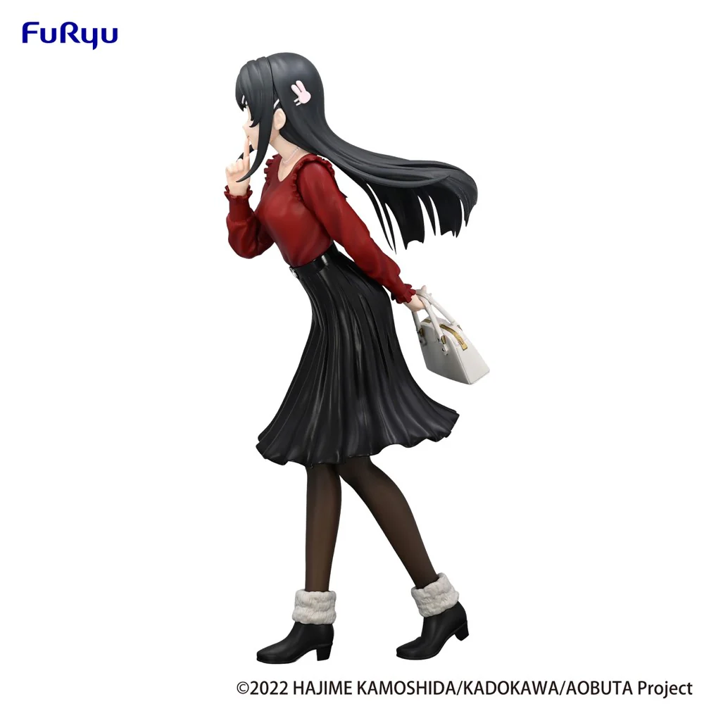Trio-Try-iT Figure: Mai Sakurajima Winter Outfit Ver. (Rascal Does Not Dream Series) - Image 4