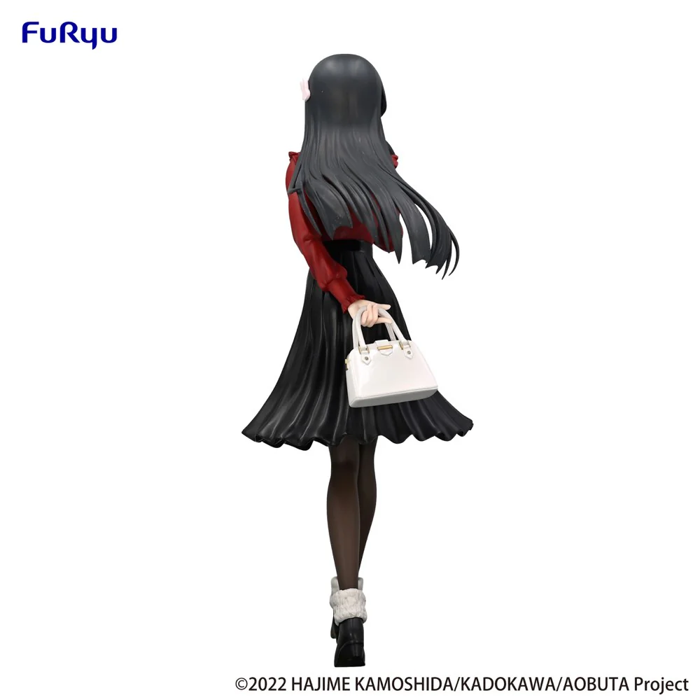Trio-Try-iT Figure: Mai Sakurajima Winter Outfit Ver. (Rascal Does Not Dream Series) - Image 6