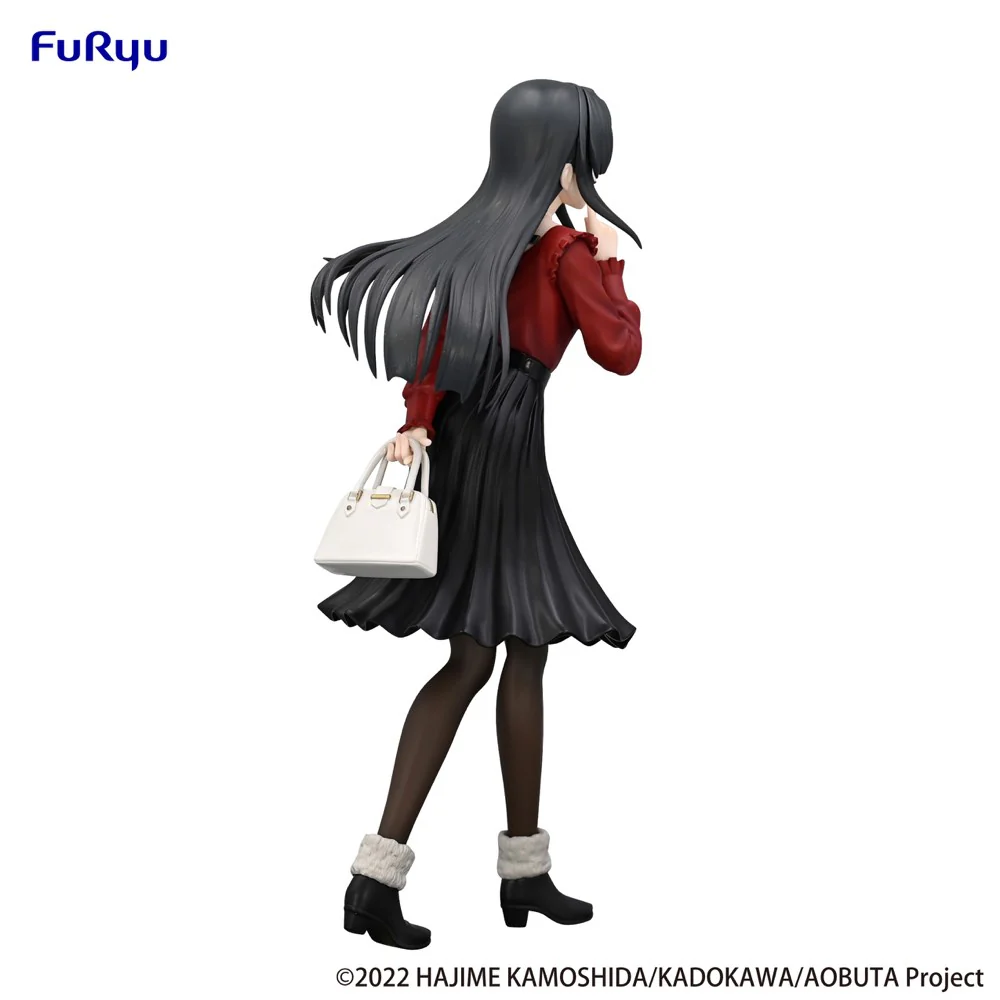 Trio-Try-iT Figure: Mai Sakurajima Winter Outfit Ver. (Rascal Does Not Dream Series) - Image 7