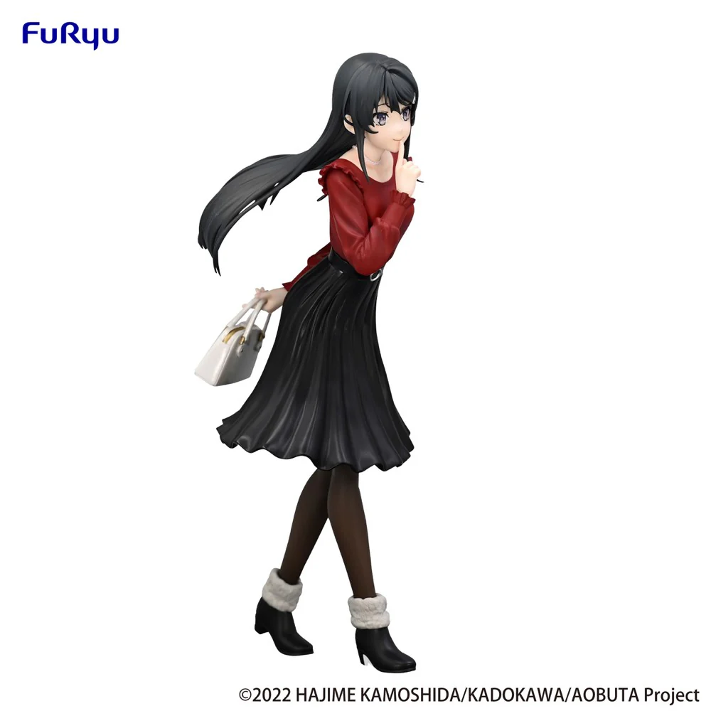 Trio-Try-iT Figure: Mai Sakurajima Winter Outfit Ver. (Rascal Does Not Dream Series) - Image 9
