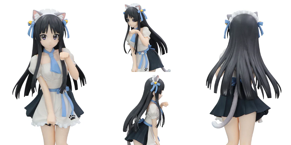 Trio-Try-iT Figure: Mio Akiyama (K-ON!) - Image 2