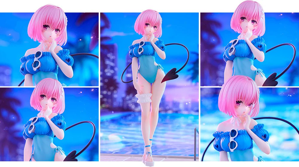 Trio-Try-iT Figure: Momo Belia Deviluke (To Love Ru Darkness) - Image 2