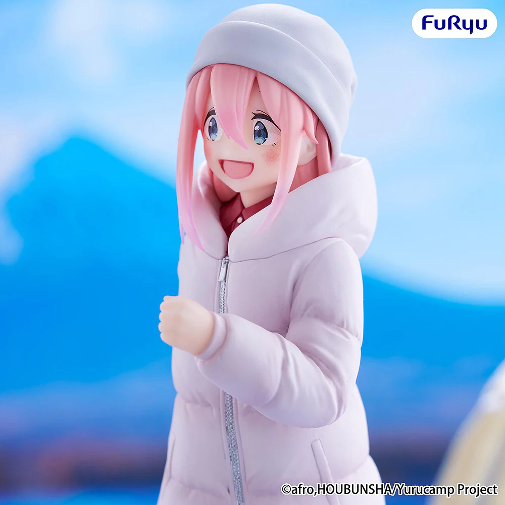Trio-Try-iT Figure: Nadeshiko Kagamihara (Laid-Back Camp) - Image 7