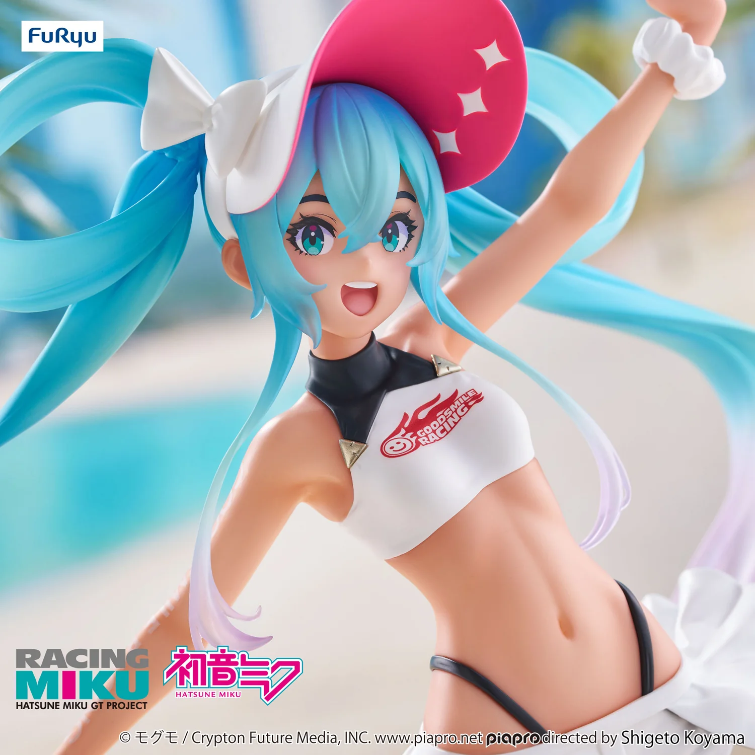 Trio-Try-iT Figure: Racing Miku 2024: Summer Holiday Ver. (Hatsune Miku GT Project) - Image 10