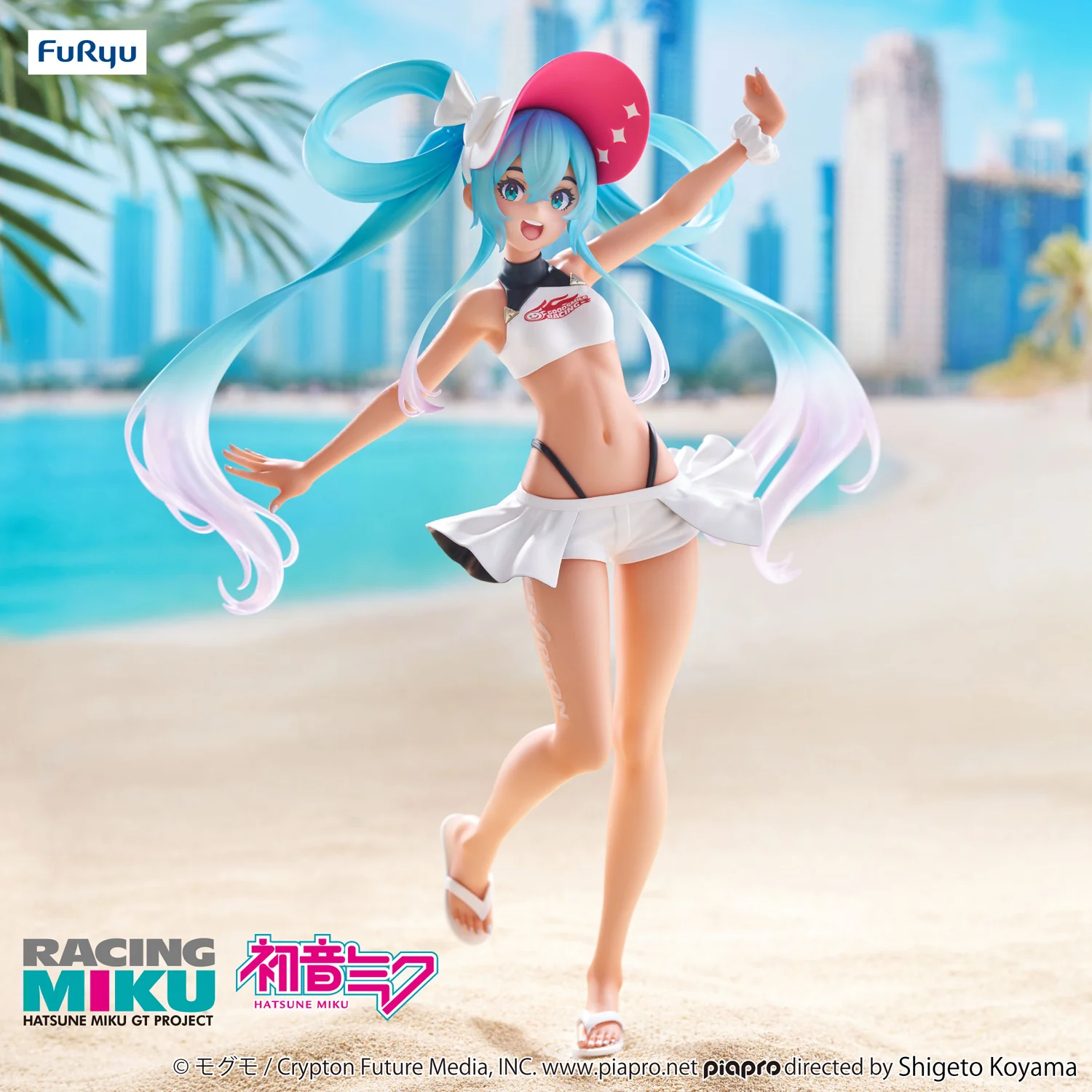 Trio-Try-iT Figure: Racing Miku 2024: Summer Holiday Ver. (Hatsune Miku GT Project) - Image 11