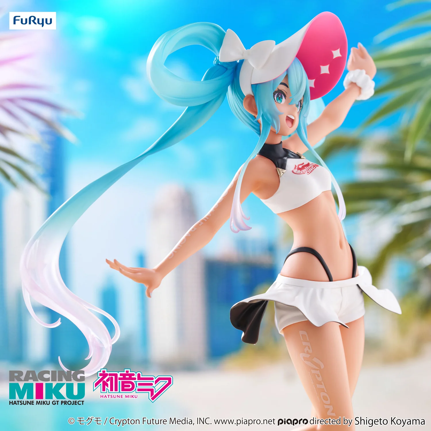 Trio-Try-iT Figure: Racing Miku 2024: Summer Holiday Ver. (Hatsune Miku GT Project) - Image 12