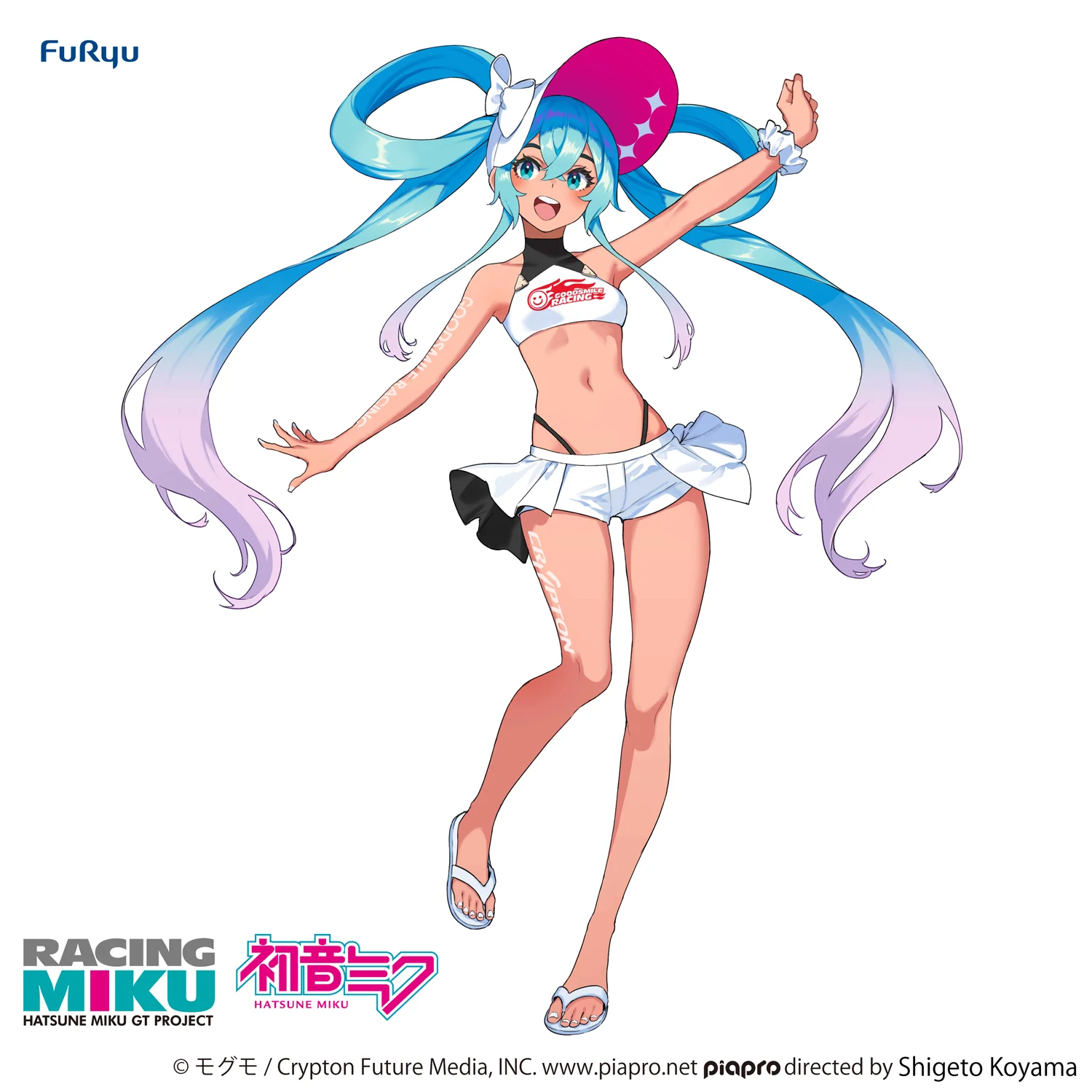 Trio-Try-iT Figure: Racing Miku 2024: Summer Holiday Ver. (Hatsune Miku GT Project) - Image 13