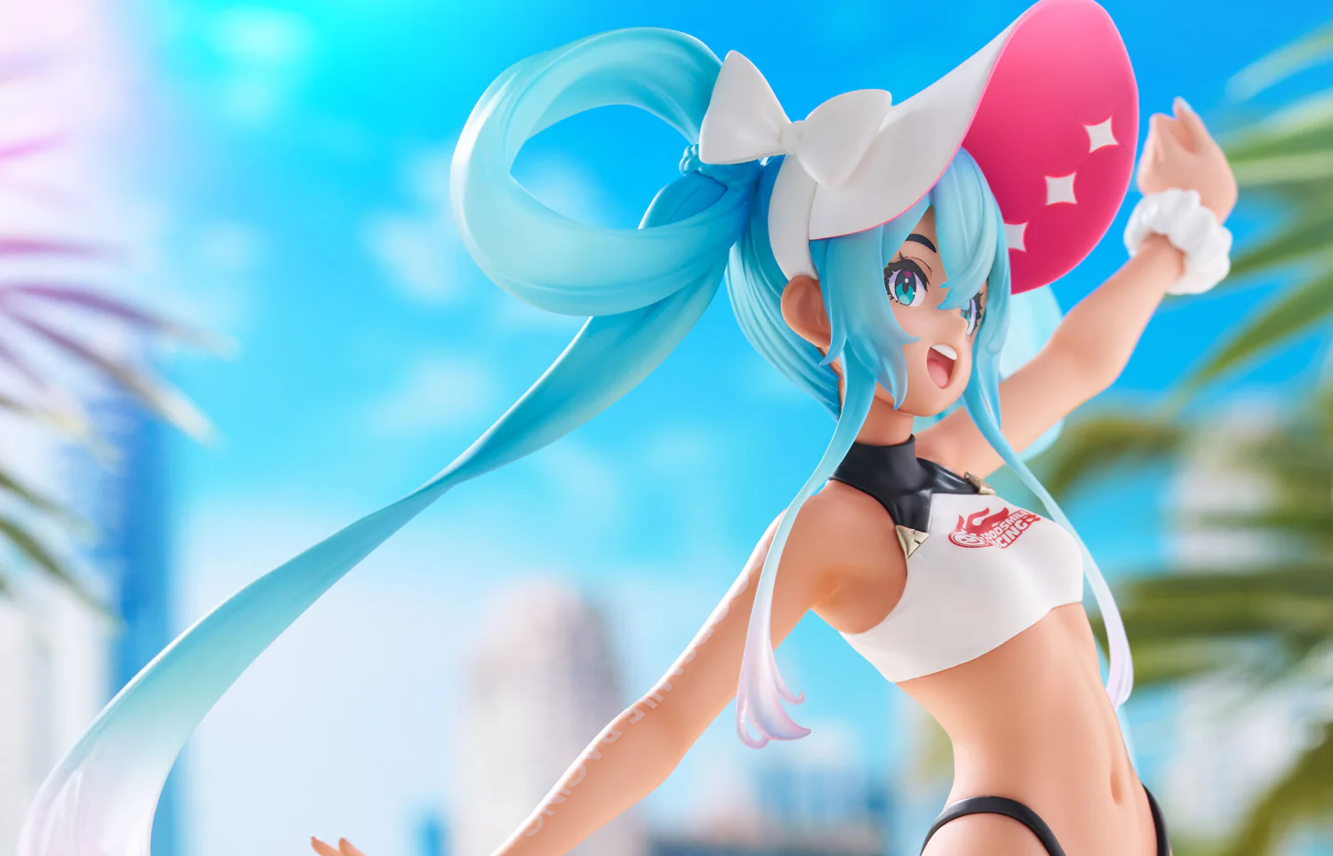 Trio-Try-iT Figure: Racing Miku 2024: Summer Holiday Ver. (Hatsune Miku GT Project) - Image 2
