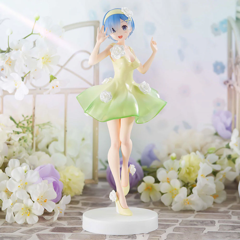 Trio-Try-iT Figure: Rem Flower Dress