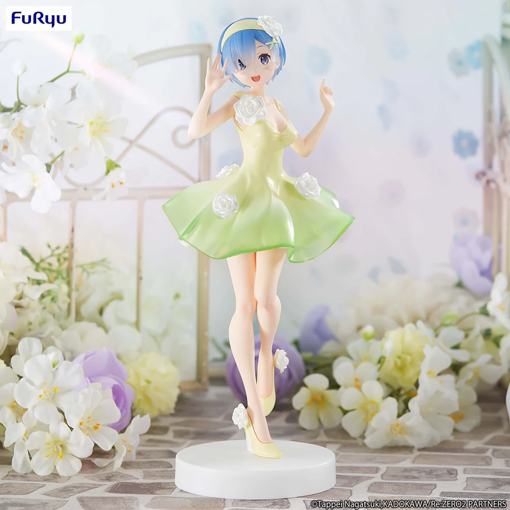 Trio-Try-iT Figure: Rem Flower Dress - Image 2