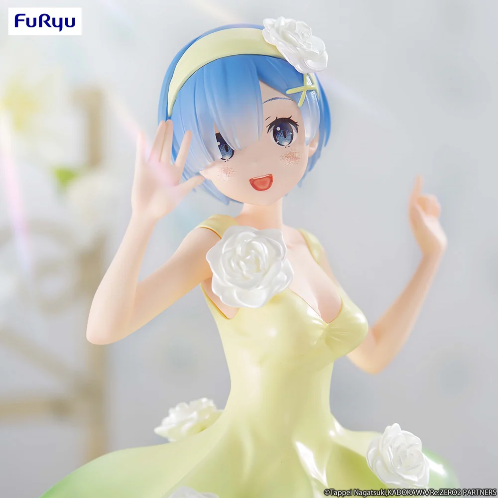 Trio-Try-iT Figure: Rem Flower Dress - Image 4
