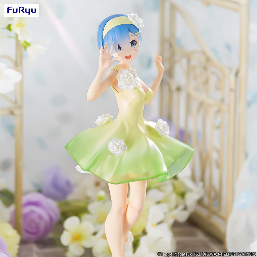 Trio-Try-iT Figure: Rem Flower Dress - Image 5