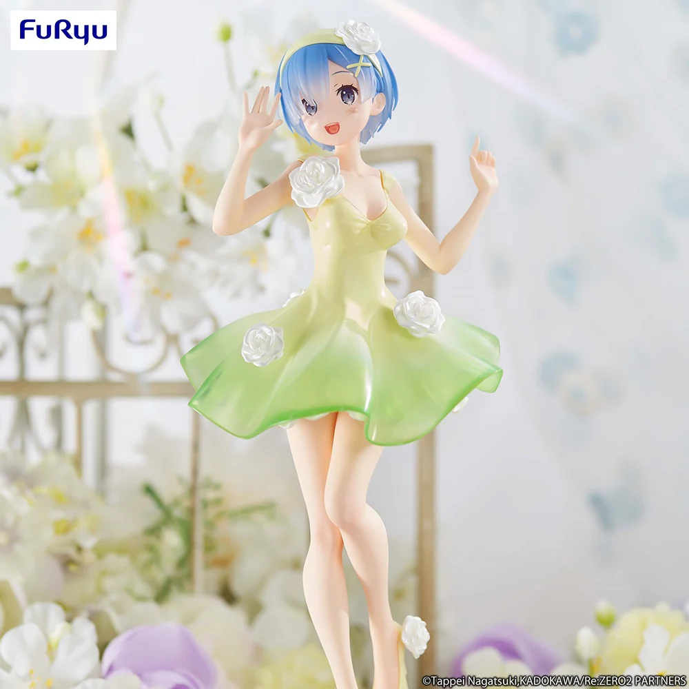 Trio-Try-iT Figure: Rem Flower Dress - Image 6