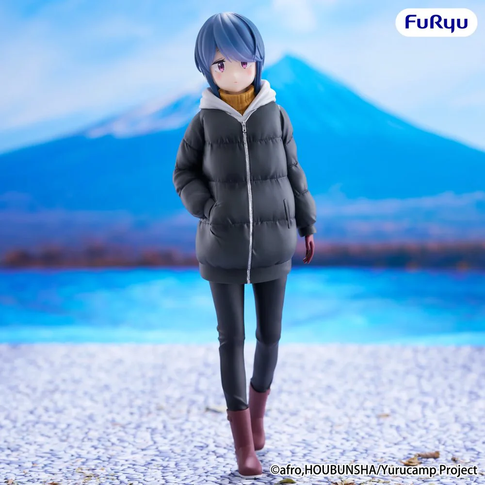 Trio-Try-iT Figure: Rin Shima (Laid-Back Camp Season 3) - Image 3