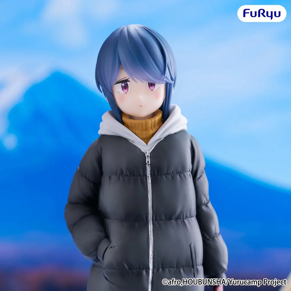 Trio-Try-iT Figure: Rin Shima (Laid-Back Camp Season 3) - Image 4