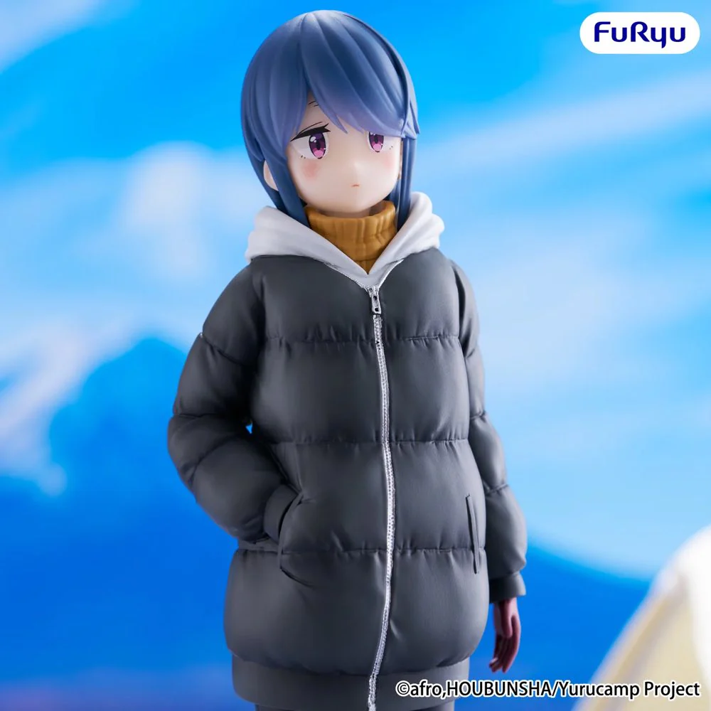Trio-Try-iT Figure: Rin Shima (Laid-Back Camp Season 3) - Image 7