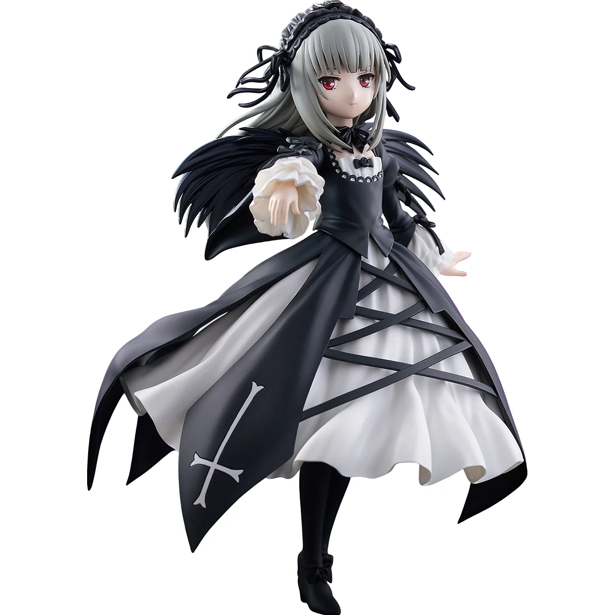 Trio-Try-iT Figure: Suigintou (Rozen Maiden)