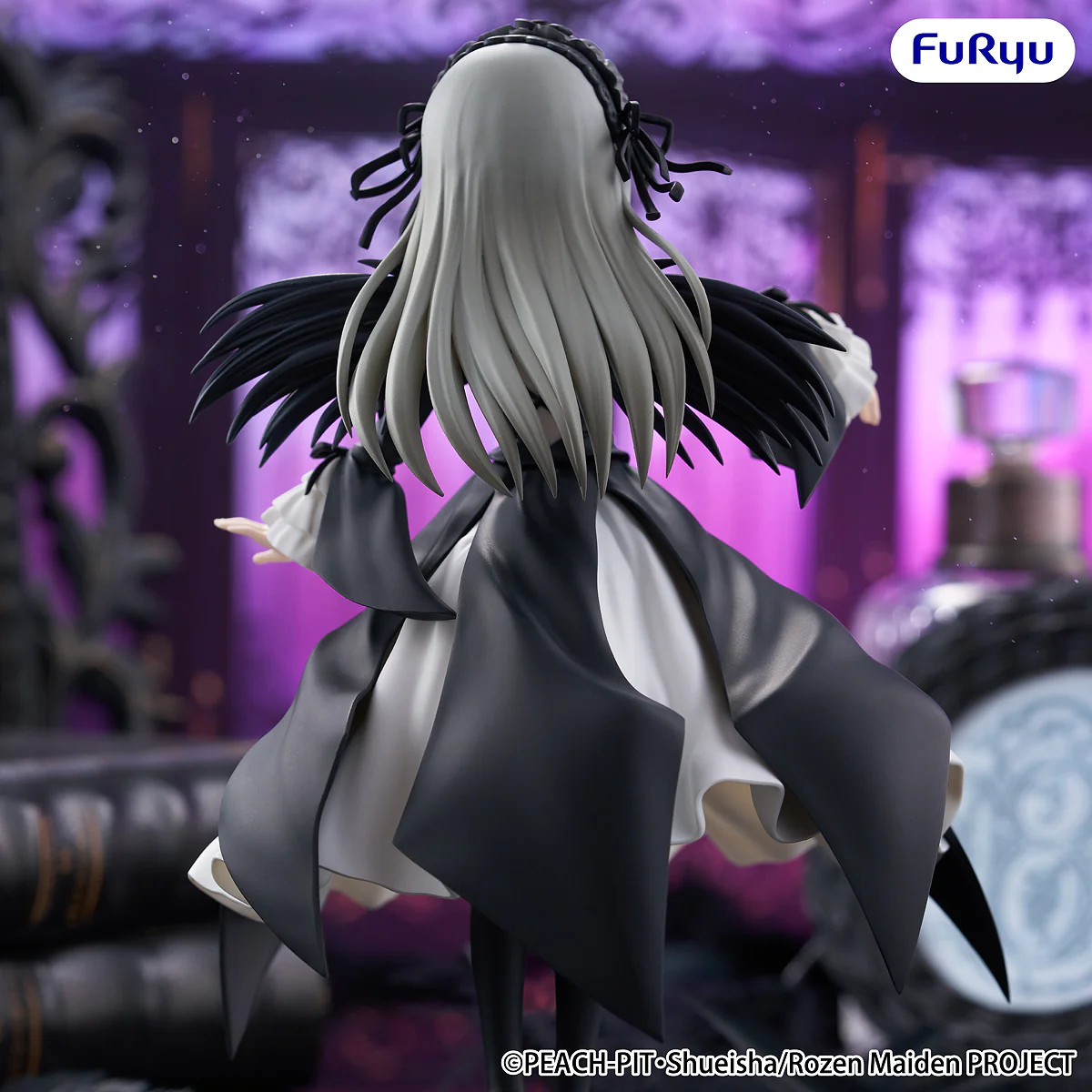 Trio-Try-iT Figure: Suigintou (Rozen Maiden) - Image 4