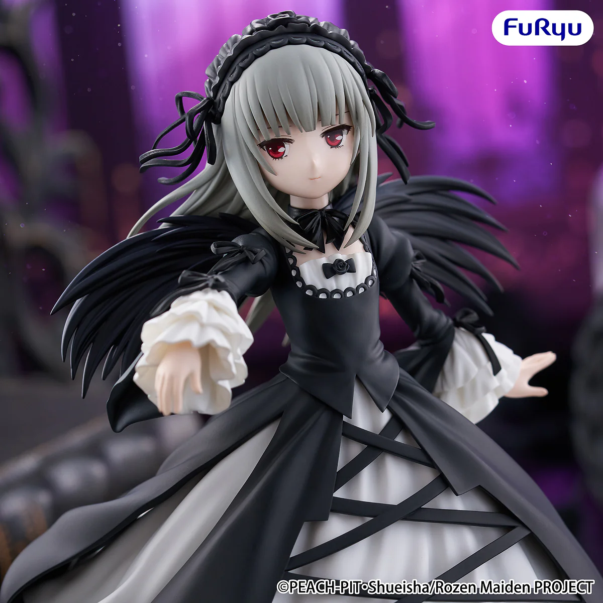 Trio-Try-iT Figure: Suigintou (Rozen Maiden) - Image 6