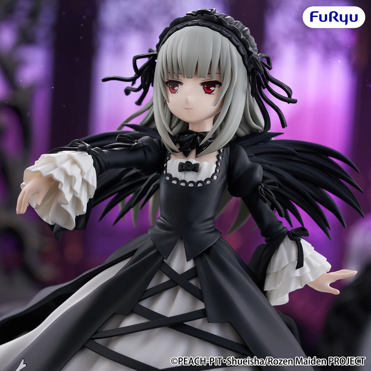 Trio-Try-iT Figure: Suigintou (Rozen Maiden) - Image 7