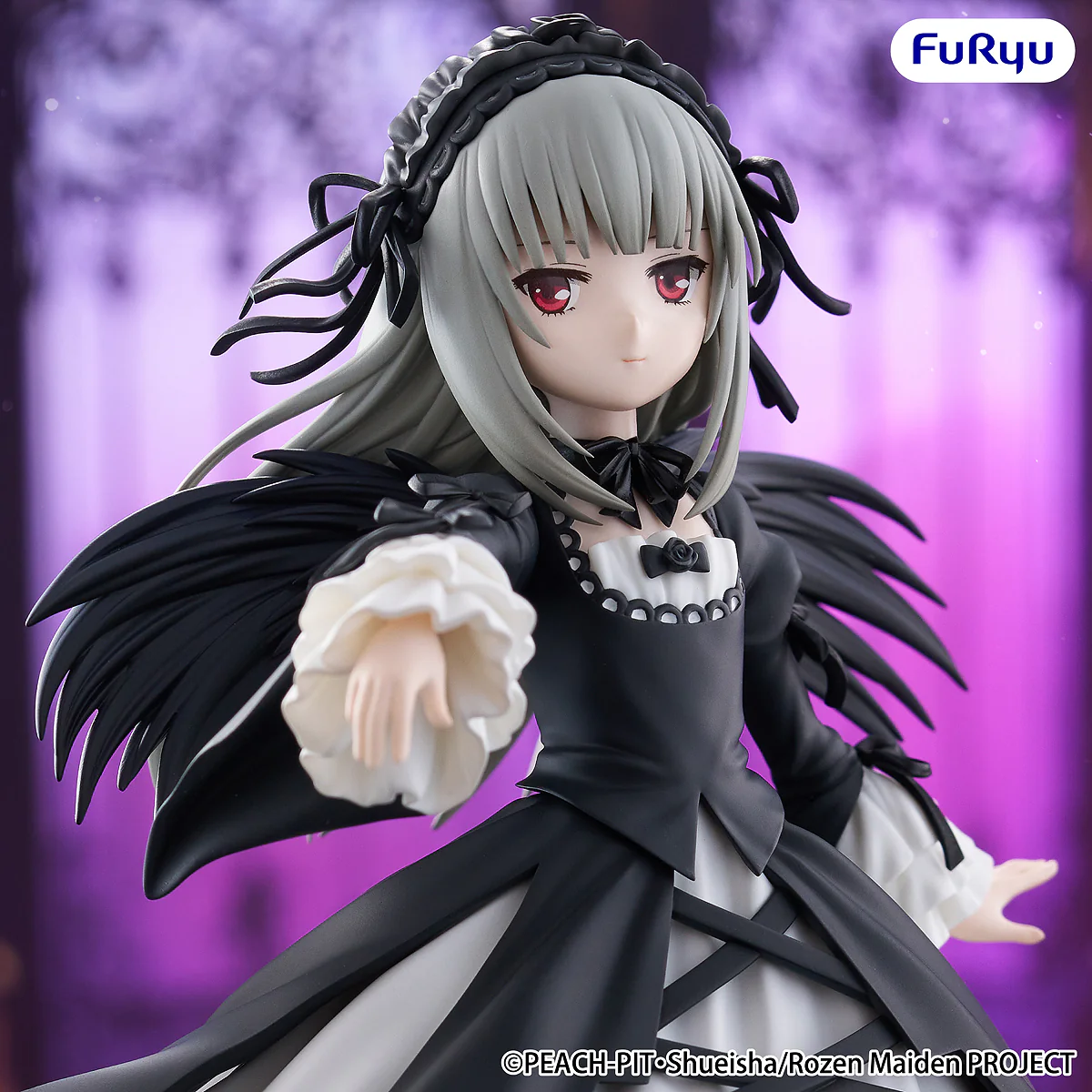 Trio-Try-iT Figure: Suigintou (Rozen Maiden) - Image 8