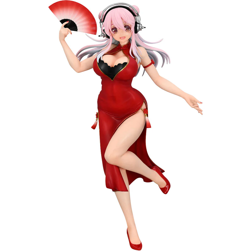 Trio-Try-iT Figure: Super Sonico China Dress Ver.