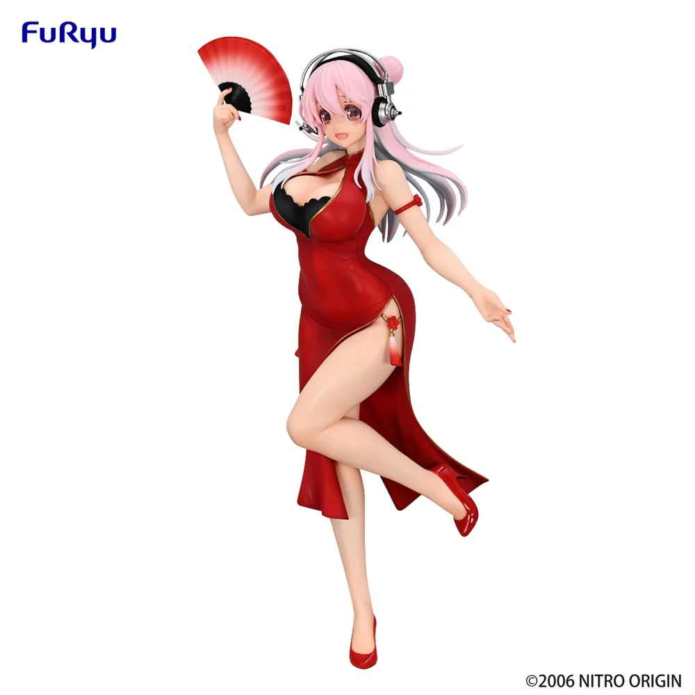 Trio-Try-iT Figure: Super Sonico China Dress Ver. - Image 3