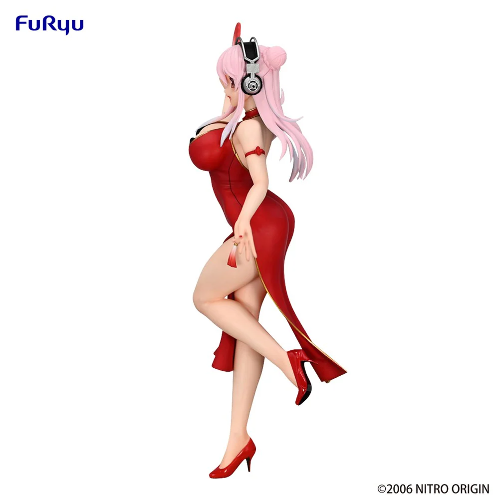 Trio-Try-iT Figure: Super Sonico China Dress Ver. - Image 4
