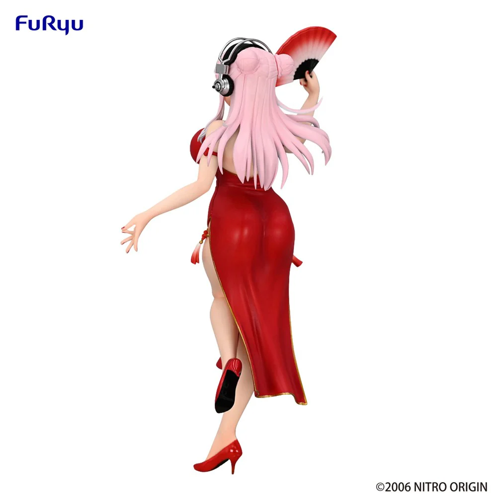 Trio-Try-iT Figure: Super Sonico China Dress Ver. - Image 5