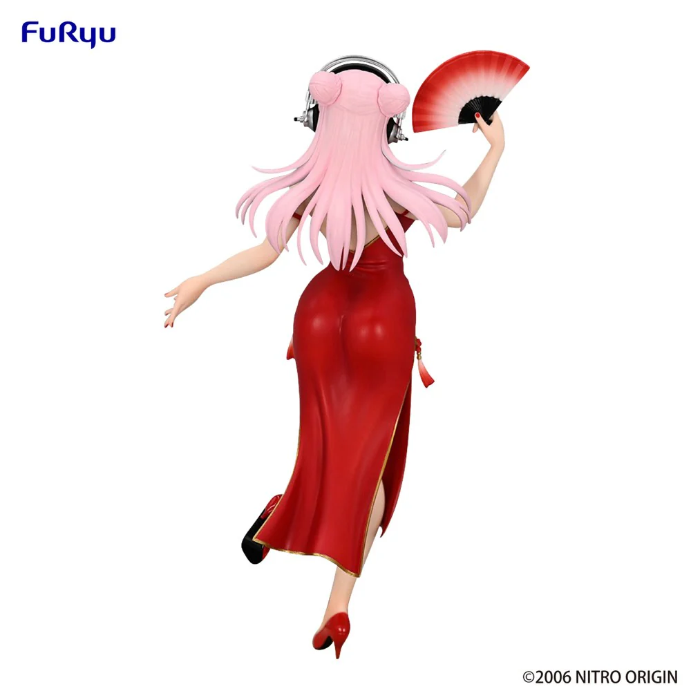 Trio-Try-iT Figure: Super Sonico China Dress Ver. - Image 6