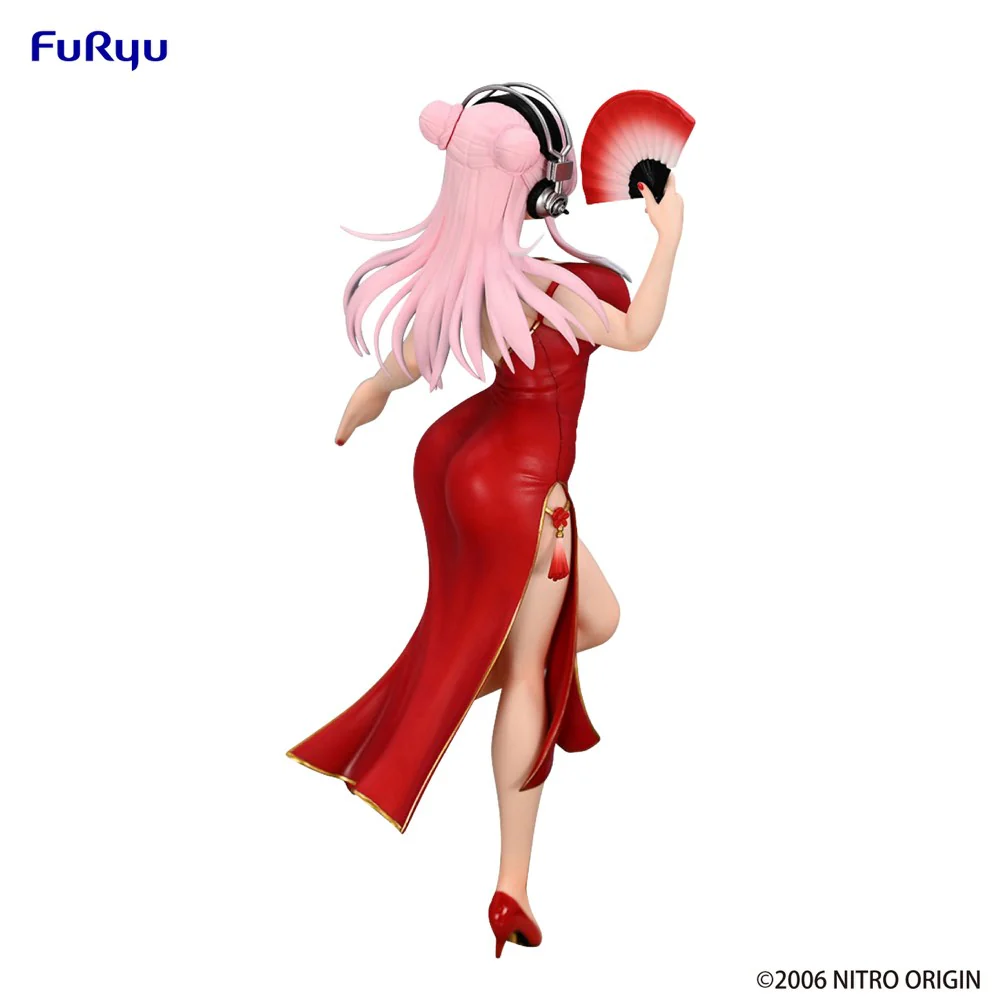 Trio-Try-iT Figure: Super Sonico China Dress Ver. - Image 7