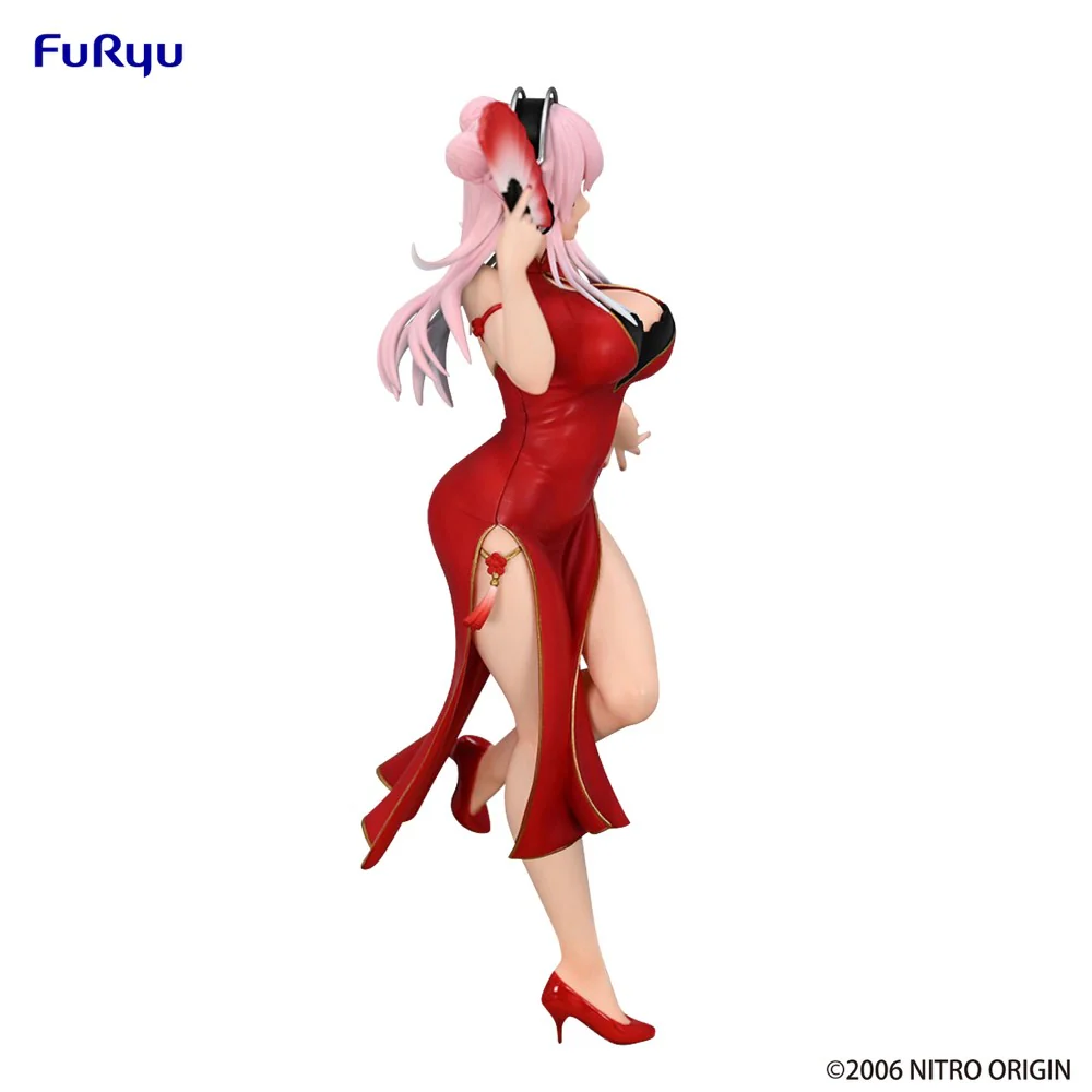 Trio-Try-iT Figure: Super Sonico China Dress Ver. - Image 8