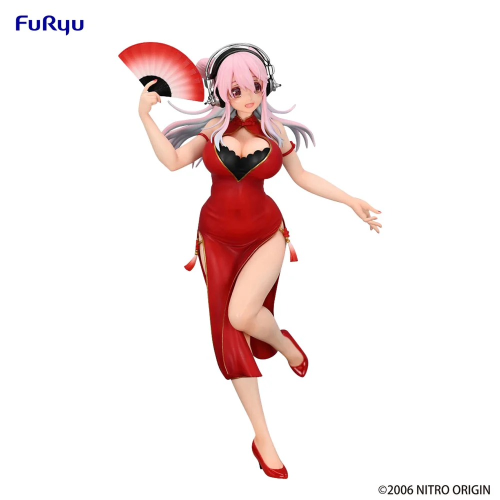 Trio-Try-iT Figure: Super Sonico China Dress Ver. - Image 9