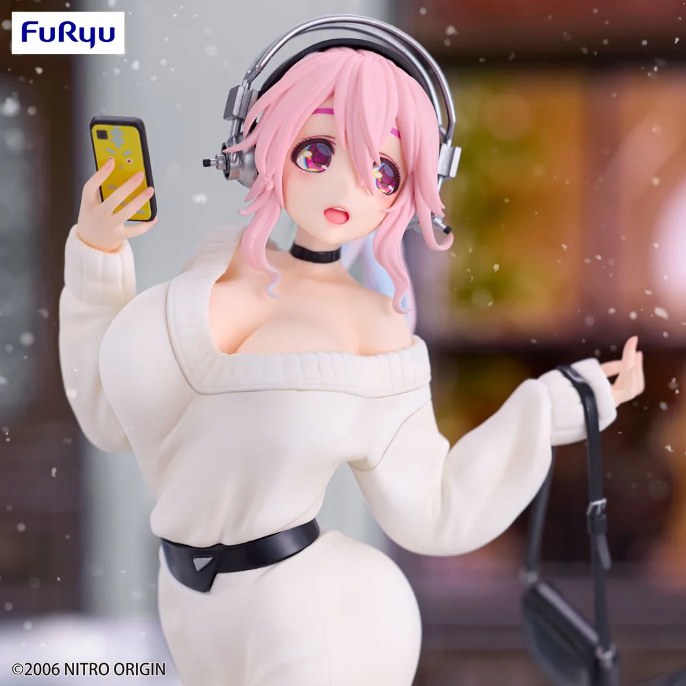 Trio-Try-iT Figure: Super Sonico Winter Memory Ver. - Image 13