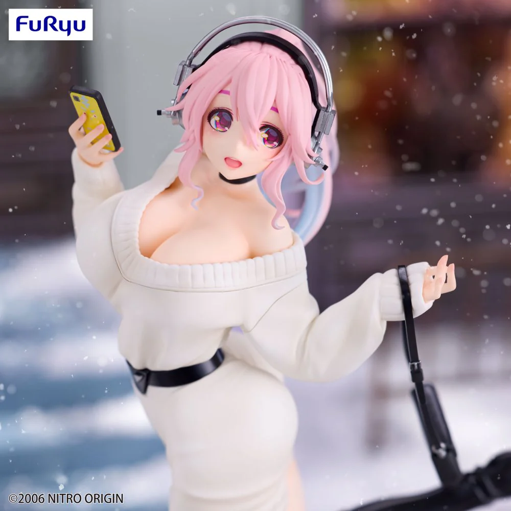Trio-Try-iT Figure: Super Sonico Winter Memory Ver. - Image 14