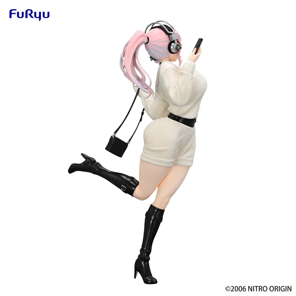 Trio-Try-iT Figure: Super Sonico Winter Memory Ver. - Image 7