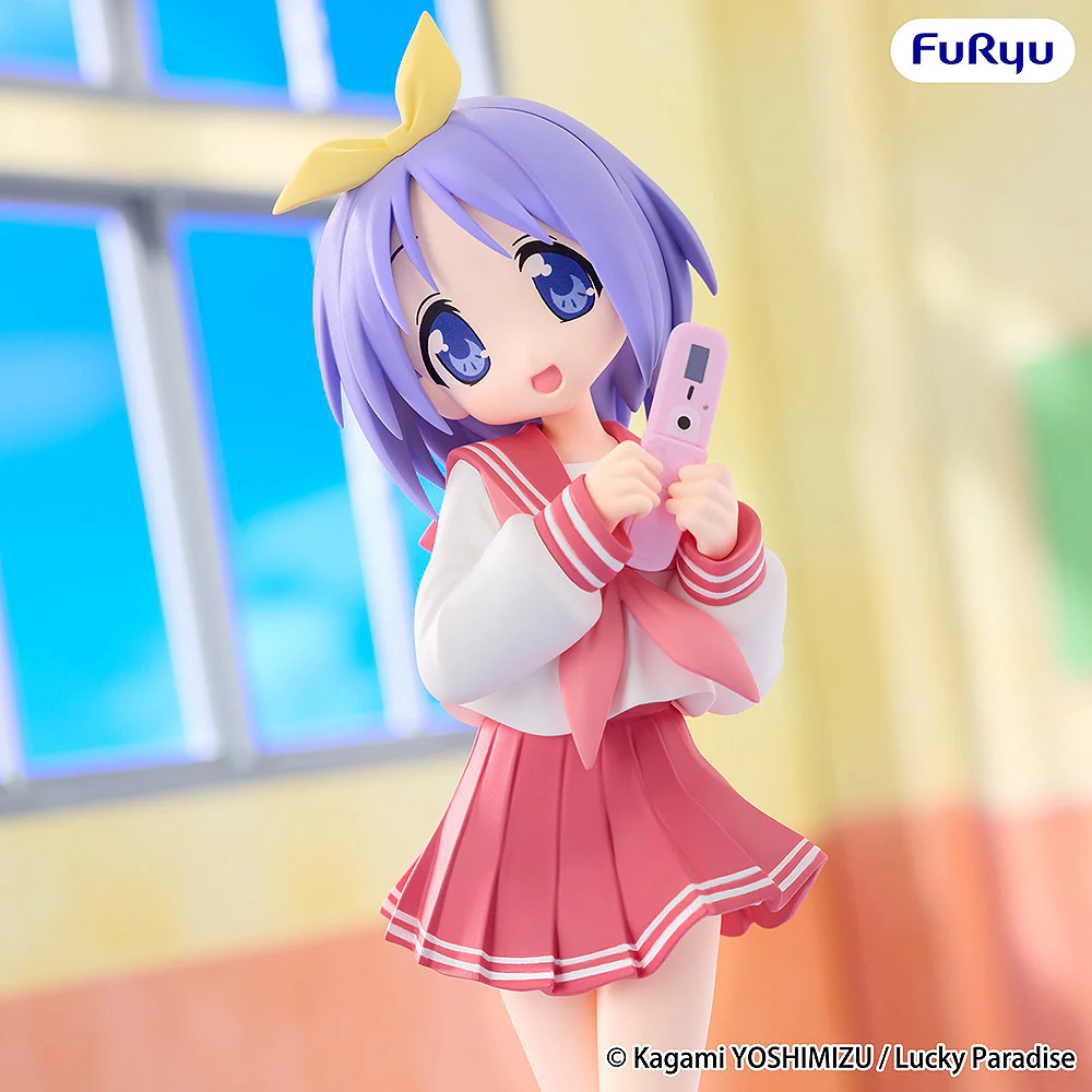 Trio-Try-iT Figure: Tsukasa Hiiragi (Lucky Star) - Image 5