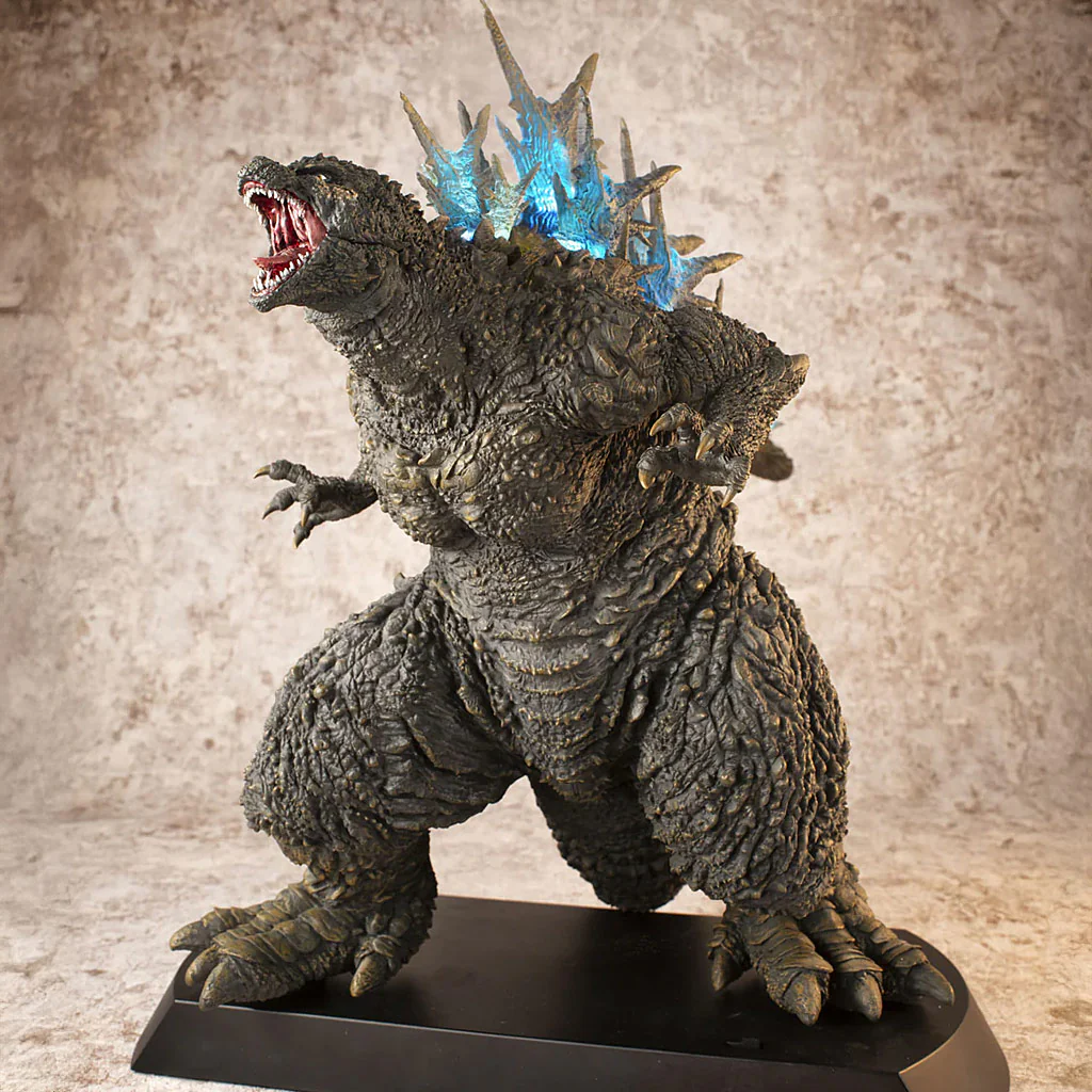 UA Monsters Godzilla (2023) Image Color of Attacking Ginza Ver. [with LED & sound]