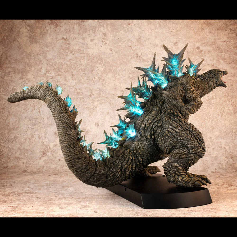 UA Monsters Godzilla (2023) Image Color of Attacking Ginza Ver. [with LED & sound] - Image 10